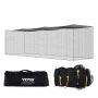 Professional Portable Baseball and Softball Batting Practice Net, 35 Feet