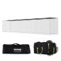 Professional Portable Baseball and Softball Batting Net, 70 Feet, PE