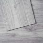 Self-adhesive vinyl floor tiles 36x6 inches, light gray, 20 pcs