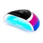 UV LED-лампа для ногтей Glow YC57, 268 Вт, 23,5 × 19,2 × 9,3 см