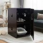 Closed cat litter box, two-tier, 60 × 53 × 90 cm