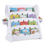 Children's bookshelf, 4-tier, 92 × 42 × 79 cm