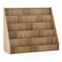 Children's bookshelf, 5 shelves, 91 × 38 × 76.5 cm
