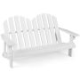 Children's outdoor chair, two-seater, 55.88 × 90.17 × 50.8 cm