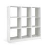 Children's shelf, 9 cubes, 107.5 × 107.5 × 33 cm