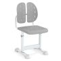 Children's learning chair, adjustable height, Gray, 42 × 67.5–75.5 × 36 cm