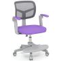 Children's desk chair, 360° rotating seat, 57 × 55 × 80–91 cm
