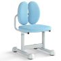 Children's desk chair, Adjustable, Blue, 48 × 39 × 68–76 cm