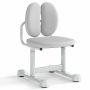Children's desk chair, Adjustable, Gray, 48 × 39 × 68–76 cm