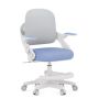 Children's swivel chair Mark Adler Junior 4.3, Blue/gray, 33 × 58 × 51 cm