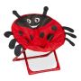 Складной детский стул Relaxdays, дизайн «божья коровка», 50 × 47 × 48 см