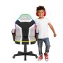 Детское игровое кресло Huzaro Ranger 1.0, RGB LED-подсветка, 57 × 51 × 25 см
