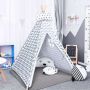 Children's play tent, 4-sided, 119.38 × 119.38 × 13.21 cm