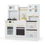 Children's play kitchen, 2 cabinets, 2 drawers, 90 × 90 × 30 cm