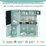 Children's play kitchen, 82 × 80 × 24 cm