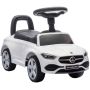 Детский автомобиль Mercedes-Benz C-класса, 12–36 месяцев, Белый, 65 × 39 × 28 см