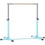 Bērnu vingrošanas stienis, regulējams, 194 × 92–150 × 121 cm