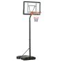 Bērnu basketbola grozs ar statīvu Homcom 90x60x310cm, dažādās krāsās