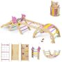 Children's climbing set, 8-9 activities