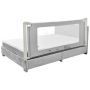 Children's bed rail, 4 adjustable positions, 150/180/200 × 47 × 80–95 cm