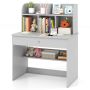 Children's learning table, with 5 shelves and a drawer, 80 × 102 × 48 cm