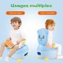 Children's potty, Blue, 35.5 × 22.5 × 32.5 cm