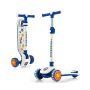 Children's scooter, foldable, wide platform, 60 × 63–83 × 28 cm