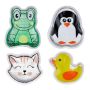 Детские гелевые компрессы Relaxdays 10046750.0, 4 шт