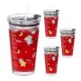 Детские стаканы Relaxdays 10044962.0, 2 шт, 9 × 15,5 × 9,5 см