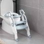 Children's toilet ladder with steps, 2 step heights, 66 × 35 × 56 cm