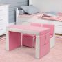 Children's furniture set, sofa, table and 2 chairs