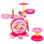 Children's electronic keyboard and drum set, 8 keys, 65 × 30 × 66 cm