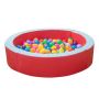 Bērnu bumbu baseins, 50 bumbas, Ø 44.5 × 10.5 collas