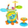 Children's keyboard and drum set, 8 keys, 65 × 30 × 66 cm