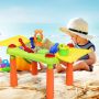 Children's outdoor play table, 3 functions, 100 × 48 × 46 cm