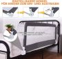 Adjustable bed gates