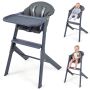 Child's high chair, 3 in 1, 66.04 × 90.17 × 54.61 cm