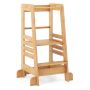 Children's learning tower, adjustable height, 58 × 91 × 60 cm