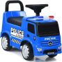 Children's push-along police car, Blue, 60.96 × 43.18 × 27.94 cm