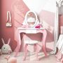 Children's mirror with whiteboard 2 in 1, 360° rotation function