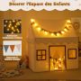 Children's play tent, 123 × 107 × 137 cm
