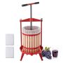 Пресс для фруктов VEVOR LD-BP1802, 18 л, 2 фильтр-мешка, 50,5 × 63 × 44,5 см
