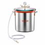 Вакуумная камера VEVOR T-9, 34,1 л, Ø 36 × 35,5 см