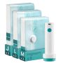 SONGMICS vacuum bags for clothes, 5 pcs. with electric pump