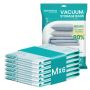 SONGMICS vacuum bags for clothes, 6 pcs., size M, 70 × 50 cm