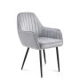 Обеденный стул Mark Adler Prince 6.0, Серый, 72 × 60 × 57 см