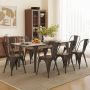 Dining chairs, 4 pcs, 44 × 51 × 84 cm