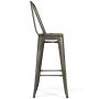 Dining chairs, 4 pcs, 47.5 × 44 × 116 cm