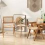 Dining chair set, 4 pcs, 50 × 52 × 81 cm