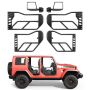 Трубчатые двери VEVOR Jeep, 4 шт